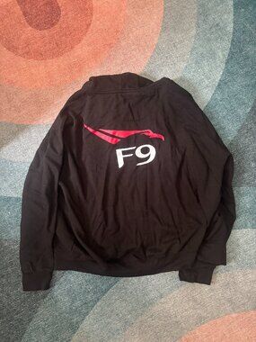 SpaceX F9 Falcon 9 Zip- Up Hoodie
